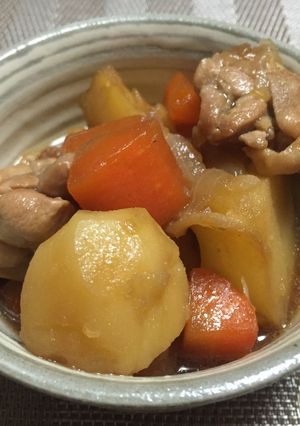 牛・豚・鶏で♪簡単おいしい肉じゃが-レシピのメイン写真