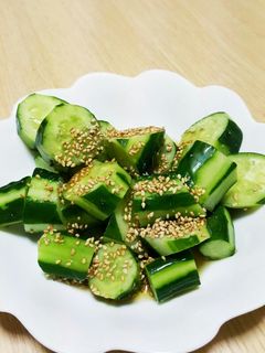 きゅうりの中華風漬物-レシピのメイン写真