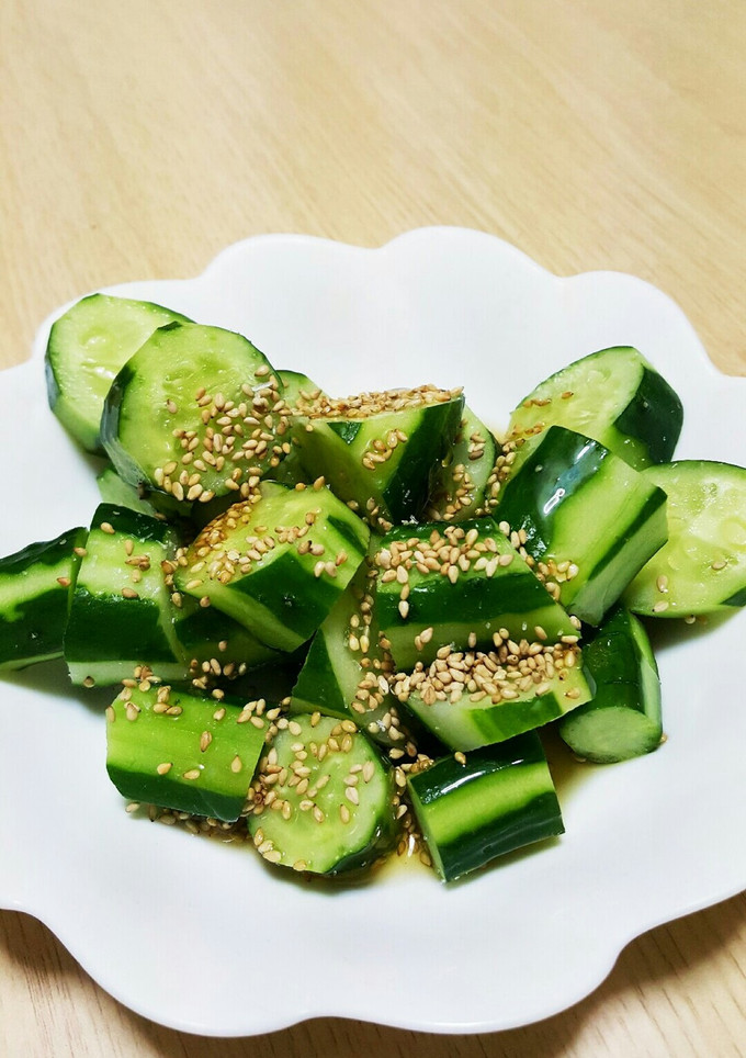 きゅうりの中華風漬物-レシピのメイン写真