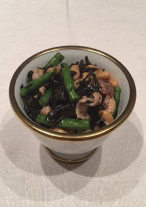 お弁当にも♪豚肉とひじきの健康炒め-レシピのメイン写真