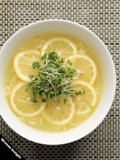 さっぱりレモンの塩ラーメン-レシピのメイン写真