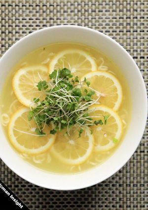 さっぱりレモンの塩ラーメン-レシピのメイン写真