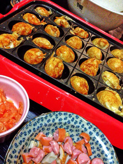 小麦粉で簡単に作れるたこ焼き♡-レシピのメイン写真