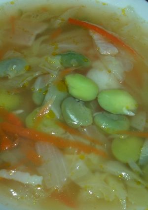 春野菜の実沢山スープ-レシピのメイン写真