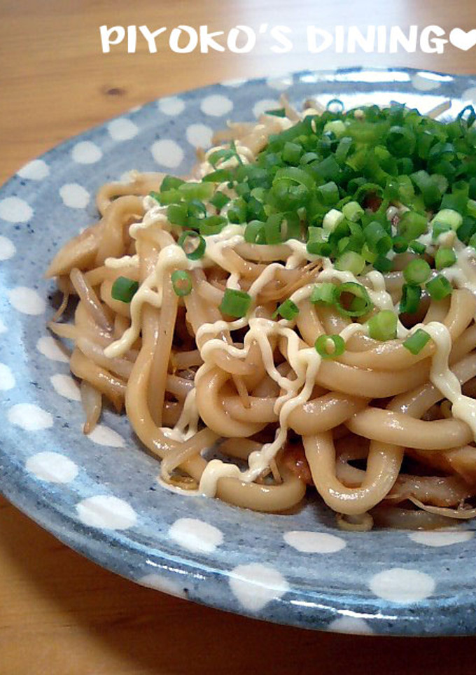 簡単コクうま❤オイソイソースの焼きうどん-レシピのメイン写真