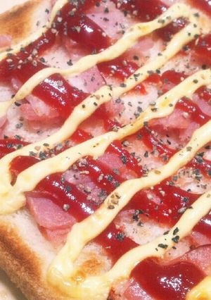 簡単❀ベーコントースト❀-レシピのメイン写真