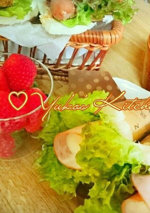サンドしないサンドウィッチ『サンドらず』-レシピのメイン写真