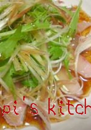 魚臭くない(*゚Д゚)/カルパッチョ✿-レシピのメイン写真