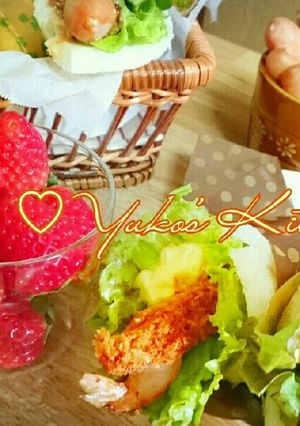 冷食を使って！簡単♪時短♪のサンドらず！-レシピのメイン写真