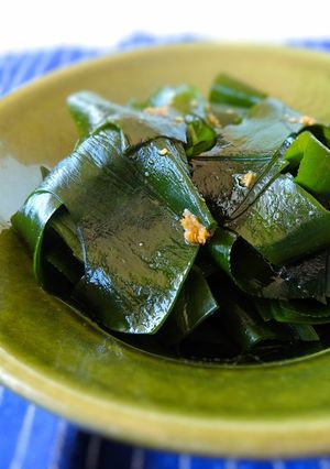 シンプルわかめの生姜醤油和え-レシピのメイン写真