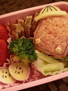 簡単★ランドセルのデコ弁当-レシピのメイン写真