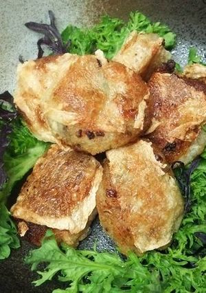 ゆばの精進揚げ-レシピのメイン写真