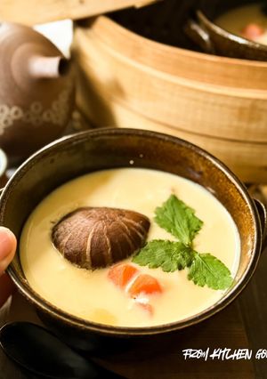 とろんとろん仕上げ★我が家自慢の茶碗蒸し-レシピのメイン写真