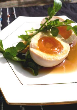 味が染みるほどおいしい♪煮卵♪-レシピのメイン写真