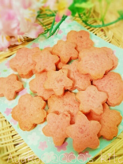 サクラサクサククッキー-レシピのメイン写真