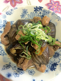 牛すじと茄子の味噌煮込み-レシピのメイン写真