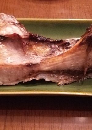 ブリカマの塩焼き-レシピのメイン写真