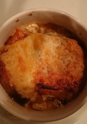 我が家風オニオングラタンスープ-レシピのメイン写真