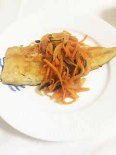 酸っぱすぎない!鯖の南蛮漬け☆-レシピのメイン写真
