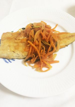 酸っぱすぎない!鯖の南蛮漬け☆-レシピのメイン写真
