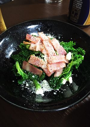 栄養たっぷり♪ケールのサラダ-レシピのメイン写真