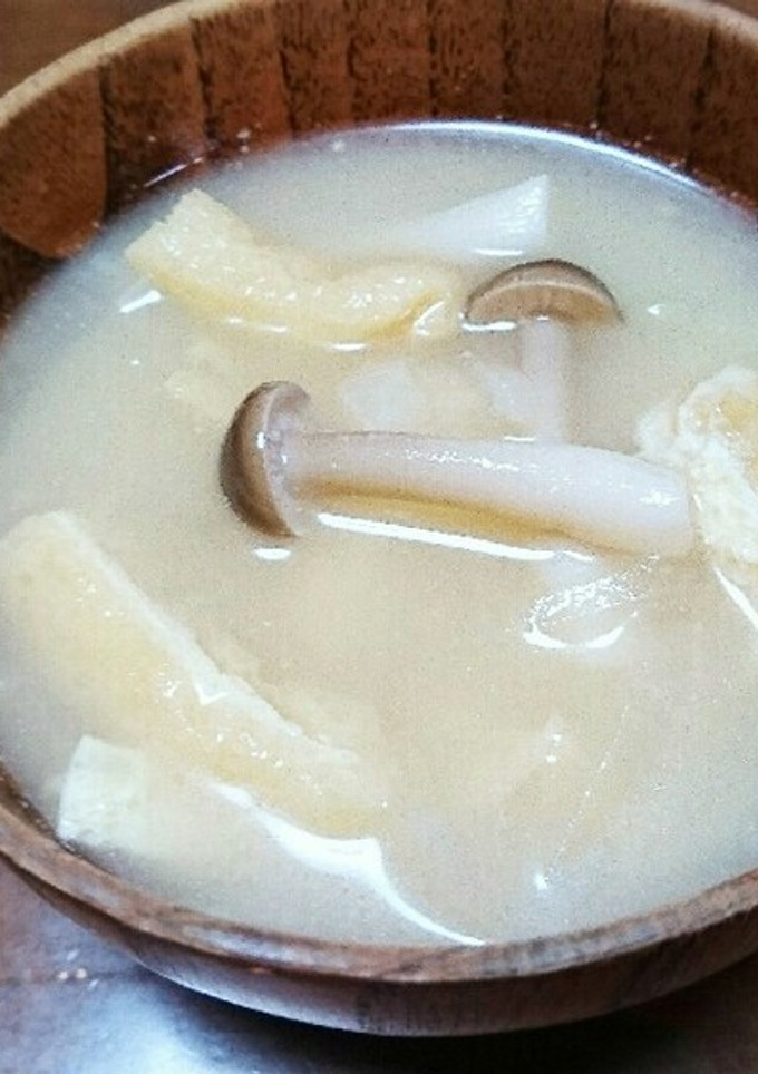 だしの素は使わない！煮干しのおみそ汁♡-レシピのメイン写真