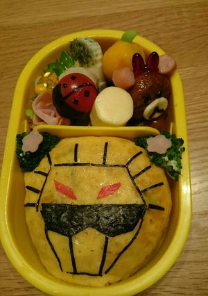 ジュウオウライオン-レシピのメイン写真