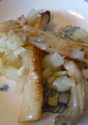 きのこの焼きマリネ-レシピのメイン写真