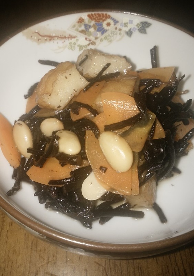 ひじきの炒め煮-レシピのメイン写真