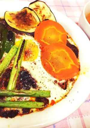 ミートソースから大変身!?焼きカレー♪-レシピのメイン写真