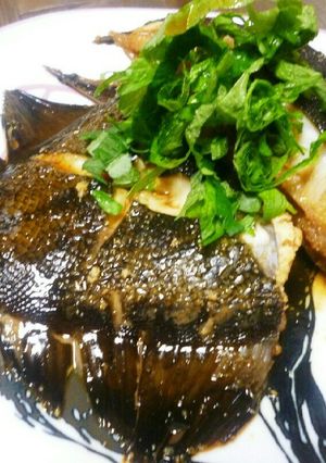 黒カレイの煮付け-レシピのメイン写真