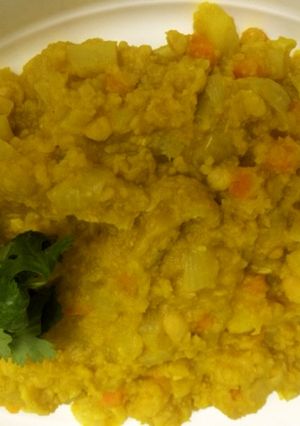 エチオピア風ひよこ豆のカレー-レシピのメイン写真
