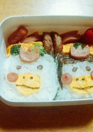 はなかっぱキャラ弁-レシピのメイン写真