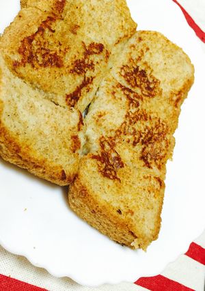 テキトー!バニラ風味のミルクトースト-レシピのメイン写真