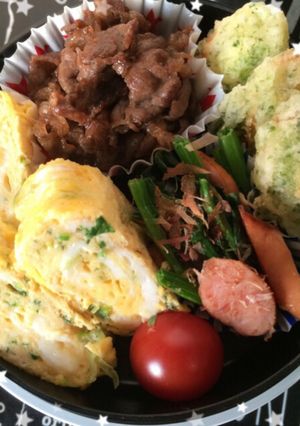 お弁当に♡甘辛牛しぐれ-レシピのメイン写真