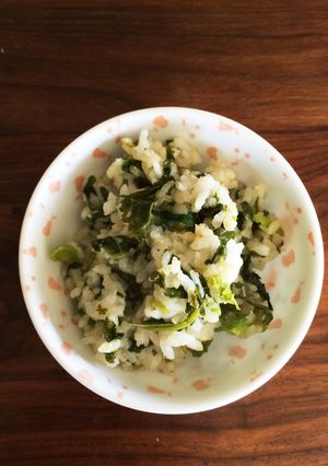 おはづけ簡単大量消費で菜飯！-レシピのメイン写真