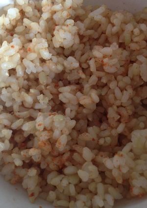 鍋キューブで！ズボラキムチごはん-レシピのメイン写真