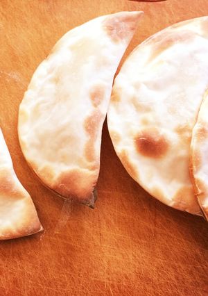 子供が大好き餃子の皮でアップルチーズ-レシピのメイン写真