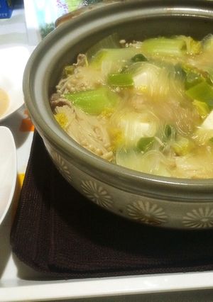 おじやが美味しい水炊き鍋♪-レシピのメイン写真