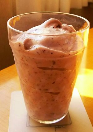 プルーン入りベリーバナナスムージー-レシピのメイン写真
