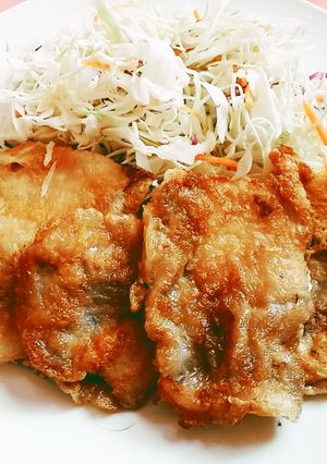 豚ロースのこってり焼き-レシピのメイン写真