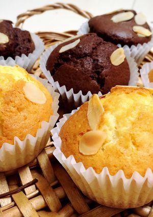 差し入れに簡単カップケーキ-レシピのメイン写真