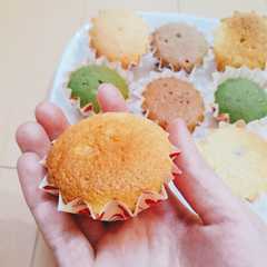 รูปของ 生クリーム♡ マフィン
