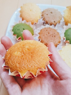 生クリーム♡ マフィン-レシピのメイン写真