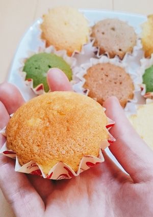 生クリーム♡ マフィン-レシピのメイン写真
