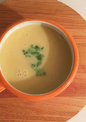 【牛乳不使用】豆乳コーンスープ-レシピのメイン写真