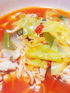 トマト缶★簡単トマト鍋-レシピのメイン写真