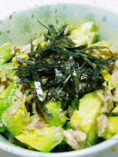 アボツナ丼。-レシピのメイン写真