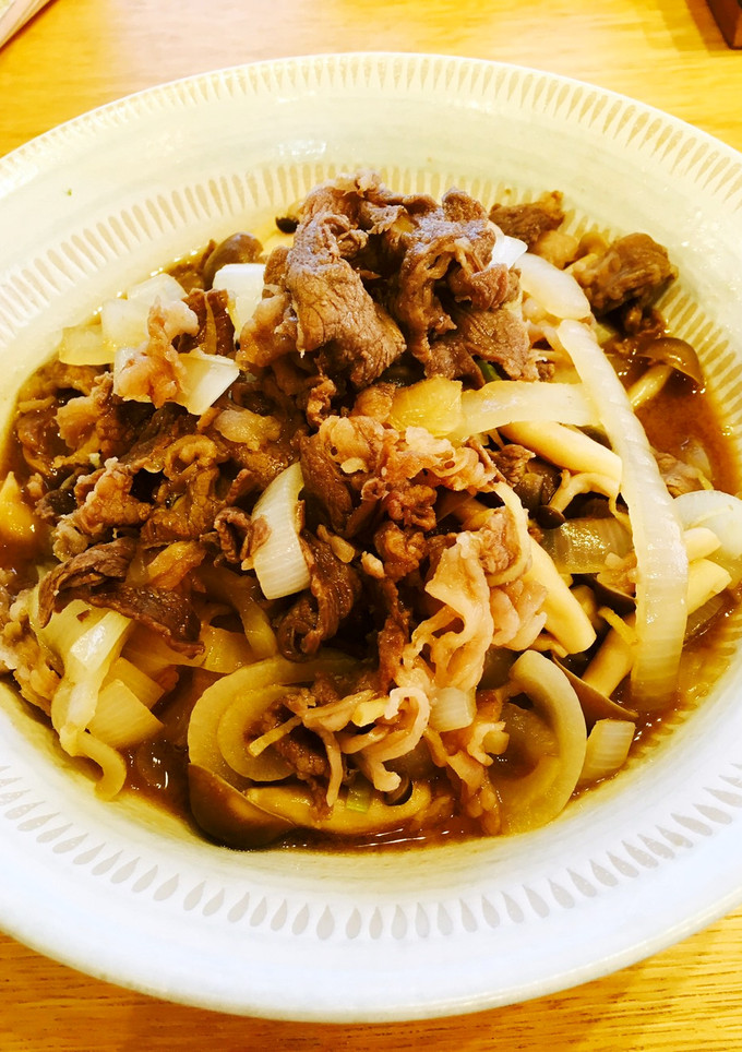 新たまねぎと牛肉の煮物-レシピのメイン写真