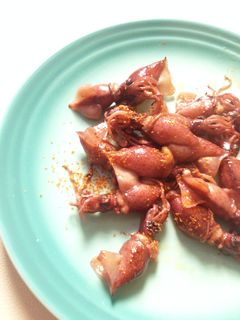 ほたるいかのマヨ焼き-レシピのメイン写真